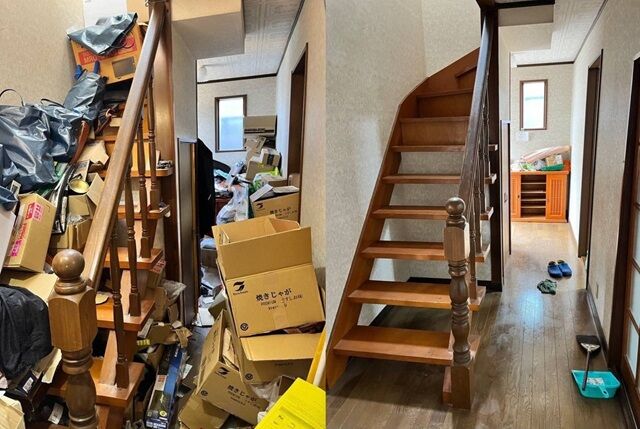 画像1423：📦 群馬県伊勢崎市｜空き家のお片付けを2日間で対応した事例