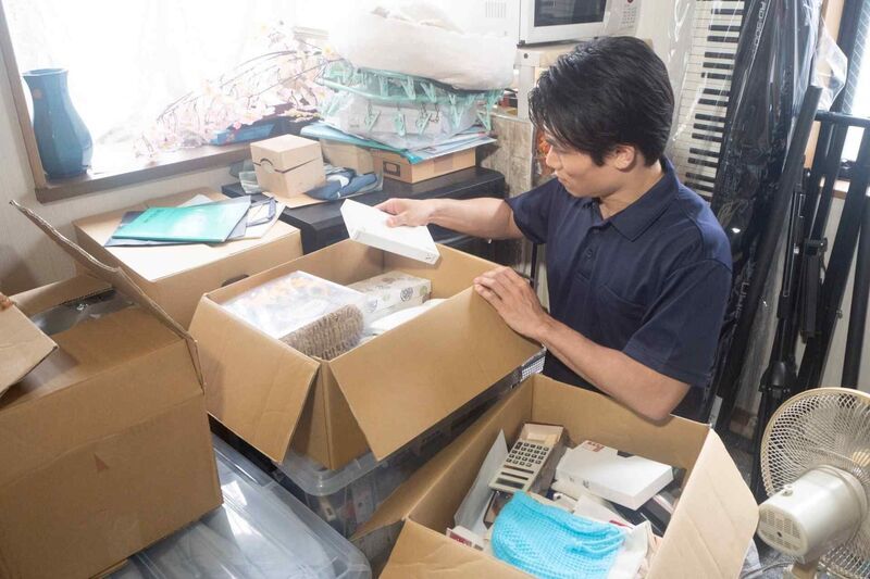丁寧な仕分けで安心対応